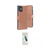 ieg™ iPhone 11 Kılıf Siluet Işık Serisi - Şeffaf Pasifik Cam Ekran Koruyucu