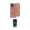 ieg™ iPhone 11 Kılıf Siluet Işık Serisi - Siyah 360 Mat Full Body Arka Koruyucu