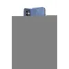 ieg™ iPhone 11 Kılıf Siluet Işık Serisi - Siyah Buffer Hayalet Cam Ekran Koruyucu