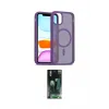 ieg™ iPhone 11 Kılıf Siluet Minimal Prime - Şeffaf 360 Full Body Arka Koruyucu