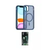 ieg™ iPhone 11 Kılıf Siluet Minimal Prime - Şeffaf 360 Full Body Arka Koruyucu