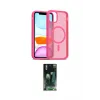 ieg™ iPhone 11 Kılıf Siluet Minimal Prime - Şeffaf 360 Full Body Arka Koruyucu