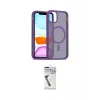 ieg™ iPhone 11 Kılıf Siluet Minimal Prime - Şeffaf Uv Polymer Nano Ekran Koruyucu