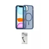 ieg™ iPhone 11 Kılıf Siluet Minimal Prime - Şeffaf Uv Polymer Nano Ekran Koruyucu