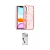 ieg™ iPhone 11 Kılıf Siluet Minimal Prime - Şeffaf Uv Polymer Nano Ekran Koruyucu