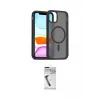 ieg™ iPhone 11 Kılıf Siluet Minimal Prime - Şeffaf Uv Polymer Nano Ekran Koruyucu