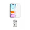 ieg™ iPhone 11 Kılıf Siluet Minimal Prime - Şeffaf Uv Polymer Nano Ekran Koruyucu