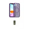ieg™ iPhone 11 Kılıf Siluet Minimal Prime - Siyah Joko Magic 5D Hayalet Cam