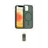 ieg™ iPhone 11 Kılıf Siluet Minimal Prime - Siyah Joko Magic 5D Hayalet Cam