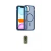 ieg™ iPhone 11 Kılıf Siluet Minimal Prime - Siyah Joko Magic 5D Hayalet Cam