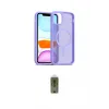 ieg™ iPhone 11 Kılıf Siluet Minimal Prime - Siyah Joko Magic 5D Hayalet Cam