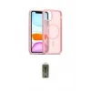 ieg™ iPhone 11 Kılıf Siluet Minimal Prime - Siyah Joko Magic 5D Hayalet Cam