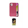 ieg™ iPhone 11 Kılıf Ufuk Serisi - Siyah Buffer Cam Ekran Koruyucu