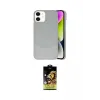 ieg™ iPhone 11 Kılıf Ufuk Serisi - Siyah Buffer Cam Ekran Koruyucu