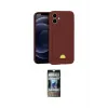 ieg™ iPhone 11 Kılıf Vadi Çizgi Prime - Siyah 34D Hayalet Izgaralı Cam