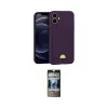 ieg™ iPhone 11 Kılıf Vadi Çizgi Prime - Siyah 34D Hayalet Izgaralı Cam