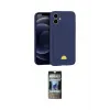 ieg™ iPhone 11 Kılıf Vadi Çizgi Prime - Siyah 34D Hayalet Izgaralı Cam