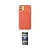 ieg™ iPhone 11 Kılıf Vadi Çizgi Prime - Siyah 34D Hayalet Izgaralı Cam