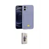 ieg™ iPhone 11 Kılıf Vadi Çizgi Prime - Siyah Bilvis 3D Cam Ekran Koruyucu