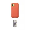 ieg™ iPhone 11 Kılıf Vadi Çizgi Prime - Siyah Bilvis 3D Cam Ekran Koruyucu