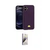 ieg™ iPhone 11 Kılıf Vadi Çizgi Prime - Siyah Bilvis 3D Mat Cam Ekran Koruyucu