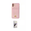 ieg™ iPhone 11 Kılıf Vadi Çizgi Prime - Siyah Bilvis 3D Mat Cam Ekran Koruyucu