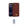 ieg™ iPhone 11 Kılıf Vadi Çizgi Prime - Siyah Joko Magic 5D Cam