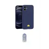 ieg™ iPhone 11 Kılıf Vadi Çizgi Prime - Siyah Joko Magic 5D Cam
