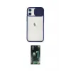 ieg™ iPhone 11 Kılıf Vadi Çizgi - Şeffaf 360 Full Body Arka Koruyucu