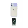 ieg™ iPhone 11 Kılıf Vadi Çizgi - Şeffaf 360 Full Body Arka Koruyucu