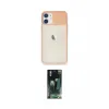 ieg™ iPhone 11 Kılıf Vadi Çizgi - Şeffaf 360 Full Body Arka Koruyucu