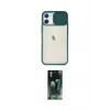 ieg™ iPhone 11 Kılıf Vadi Çizgi - Şeffaf 360 Full Body Arka Koruyucu
