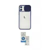 ieg™ iPhone 11 Kılıf Vadi Çizgi - Şeffaf Royal Nano Ekran Koruyucu