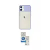 ieg™ iPhone 11 Kılıf Vadi Çizgi - Şeffaf Royal Nano Ekran Koruyucu