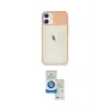 ieg™ iPhone 11 Kılıf Vadi Çizgi - Şeffaf Royal Nano Ekran Koruyucu