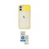 ieg™ iPhone 11 Kılıf Vadi Çizgi - Şeffaf Royal Nano Ekran Koruyucu