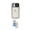 ieg™ iPhone 11 Kılıf Vadi Çizgi - Şeffaf Royal Nano Ekran Koruyucu