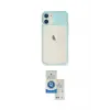 ieg™ iPhone 11 Kılıf Vadi Çizgi - Şeffaf Royal Nano Ekran Koruyucu
