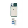 ieg™ iPhone 11 Kılıf Vadi Çizgi - Şeffaf Royal Nano Ekran Koruyucu