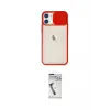 ieg™ iPhone 11 Kılıf Vadi Çizgi - Şeffaf Uv Polymer Nano Ekran Koruyucu
