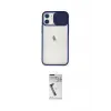 ieg™ iPhone 11 Kılıf Vadi Çizgi - Şeffaf Uv Polymer Nano Ekran Koruyucu