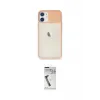 ieg™ iPhone 11 Kılıf Vadi Çizgi - Şeffaf Uv Polymer Nano Ekran Koruyucu