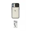 ieg™ iPhone 11 Kılıf Vadi Çizgi - Şeffaf Uv Polymer Nano Ekran Koruyucu