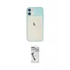 ieg™ iPhone 11 Kılıf Vadi Çizgi - Şeffaf Uv Polymer Nano Ekran Koruyucu