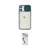 ieg™ iPhone 11 Kılıf Vadi Çizgi - Şeffaf Uv Polymer Nano Ekran Koruyucu