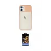 ieg™ iPhone 11 Kılıf Vadi Çizgi - Siyah Buffer Hayalet Cam Ekran Koruyucu