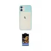 ieg™ iPhone 11 Kılıf Vadi Çizgi - Siyah Buffer Hayalet Cam Ekran Koruyucu