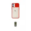 ieg™ iPhone 11 Kılıf Vadi Çizgi - Siyah Joko Magic 5D Hayalet Cam