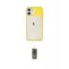 ieg™ iPhone 11 Kılıf Vadi Çizgi - Siyah Joko Magic 5D Hayalet Cam