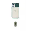 ieg™ iPhone 11 Kılıf Vadi Çizgi - Siyah Joko Magic 5D Hayalet Cam